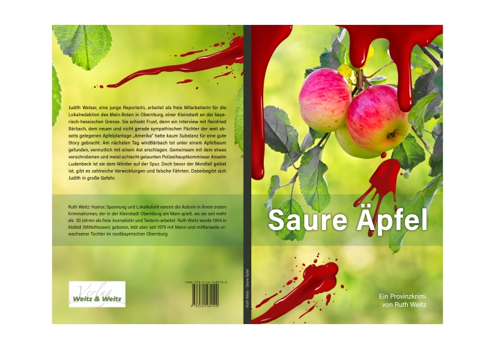 Saure Äpfel, ein Provinkrimi von Ruth Weitz
